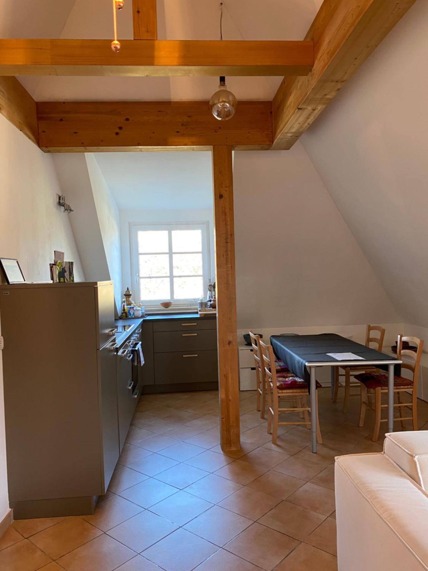 Helle Und Ruhige Dachgeschosswohnung Munich Exterior photo