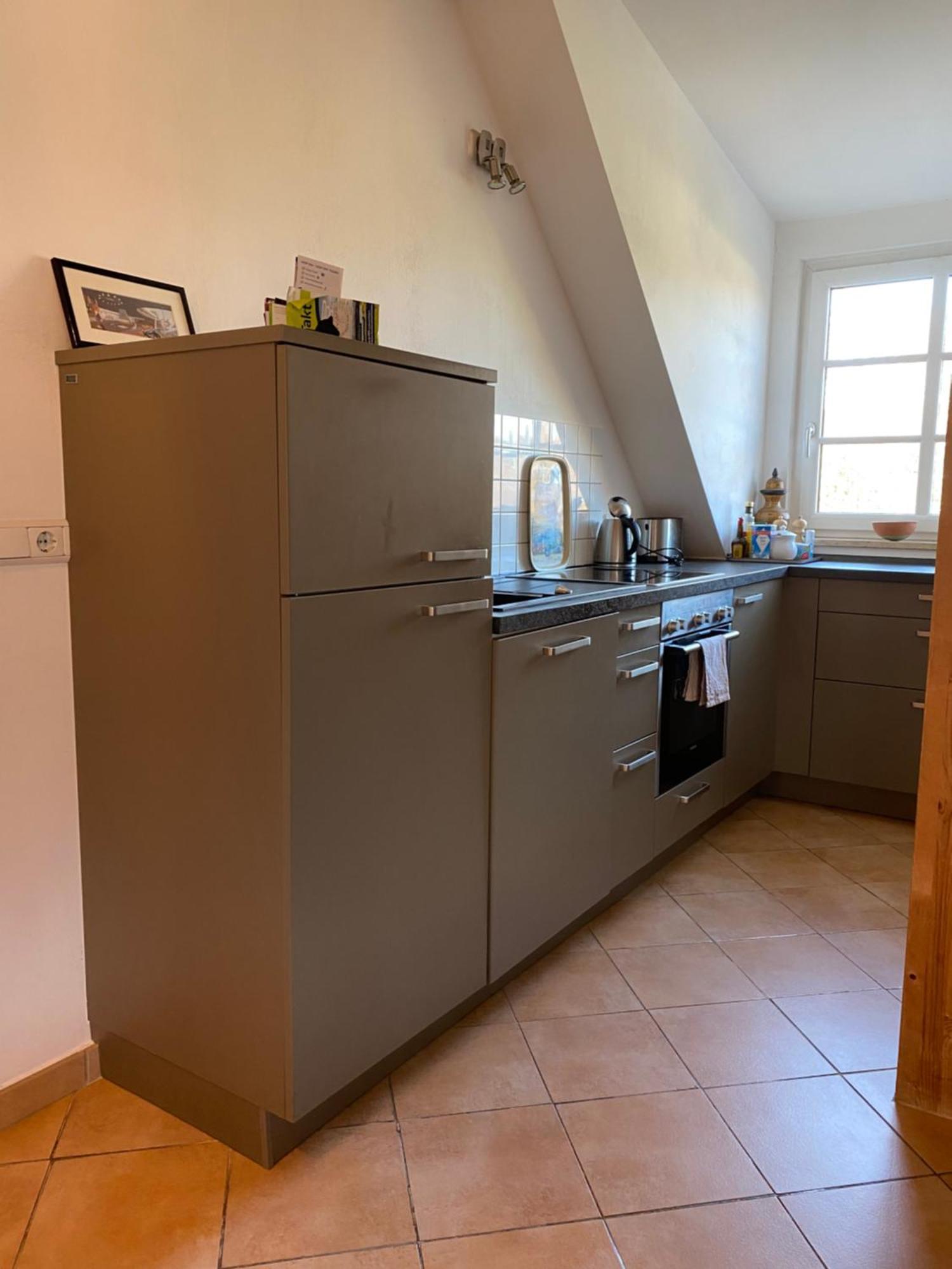 Helle Und Ruhige Dachgeschosswohnung Munich Exterior photo